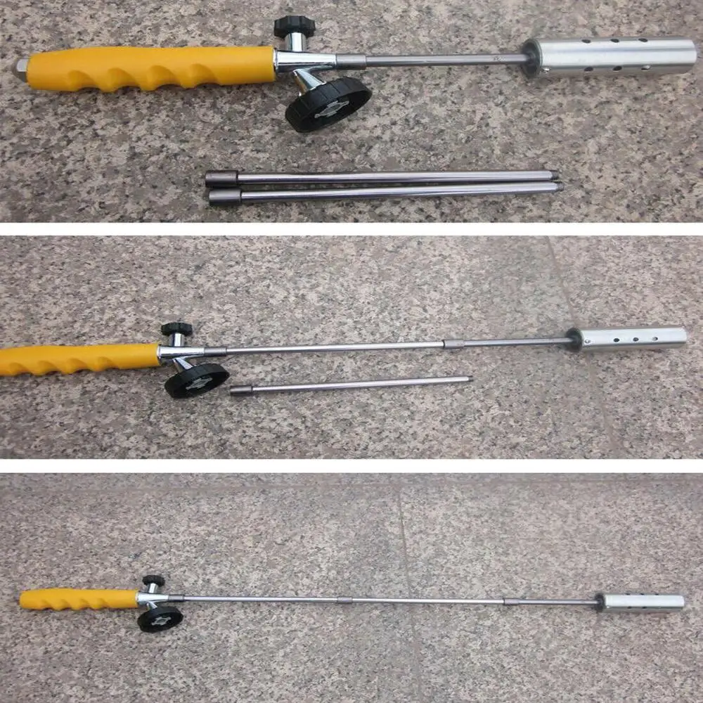 Imagem -05 - Pistola de Chama de Metal Queimador de Gás Butano Tocha de Gás de Soldagem Isqueiro Acampamento ao ar Livre Churrasco Ignição Lança-chamas Ferramenta de Remoção de Grama