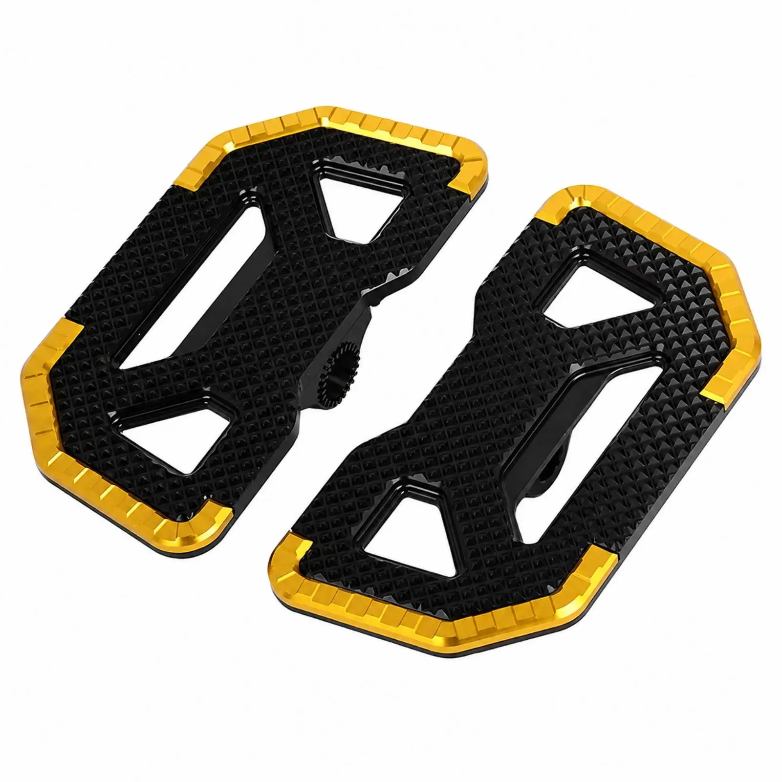 Motorcycle 650 Foot Position User Footrest Textured Motorcycle Footrest with