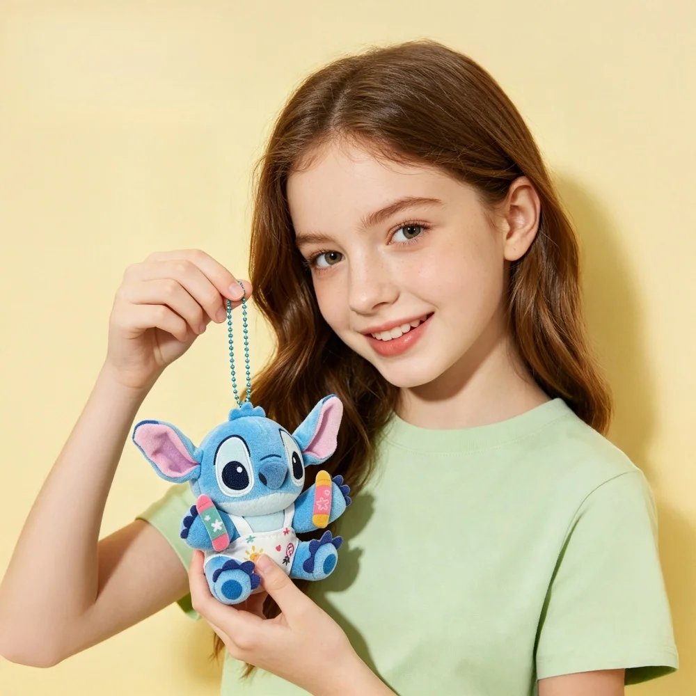 

Cute Stitch Little Artist Series Plush Doll Cartoon Stuffed Anime Birthday Gift