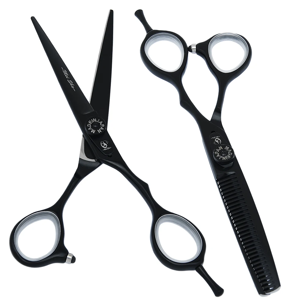 

5.5" 6" 440c Steel Hair Scissors Professional Hair Cutting Thinning Shears Hairdresser's Beauty Shear Hairstyle Clippers A0084A