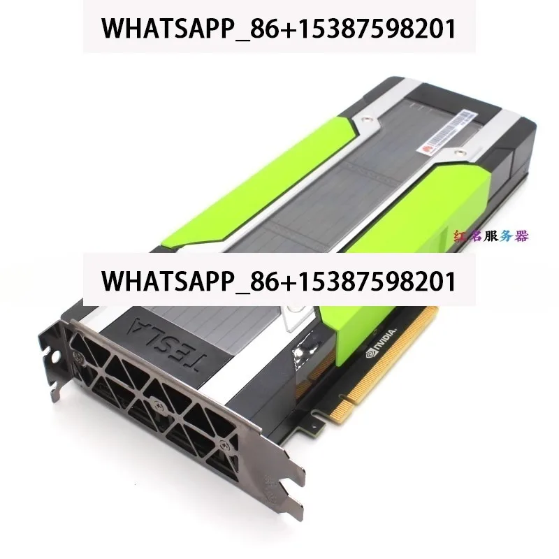 สําหรับ NVIDIA P40 24G GPU คอมพิวเตอร์กราฟิกการ์ด AI Deep Learning AI Computing Card