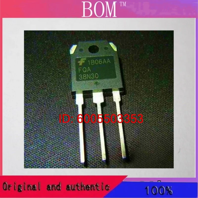 10pcs-50pcs/lot 100% New Imported Original FQA38N30 38N30 TO-247 High Power FET 38A 300V CHIP