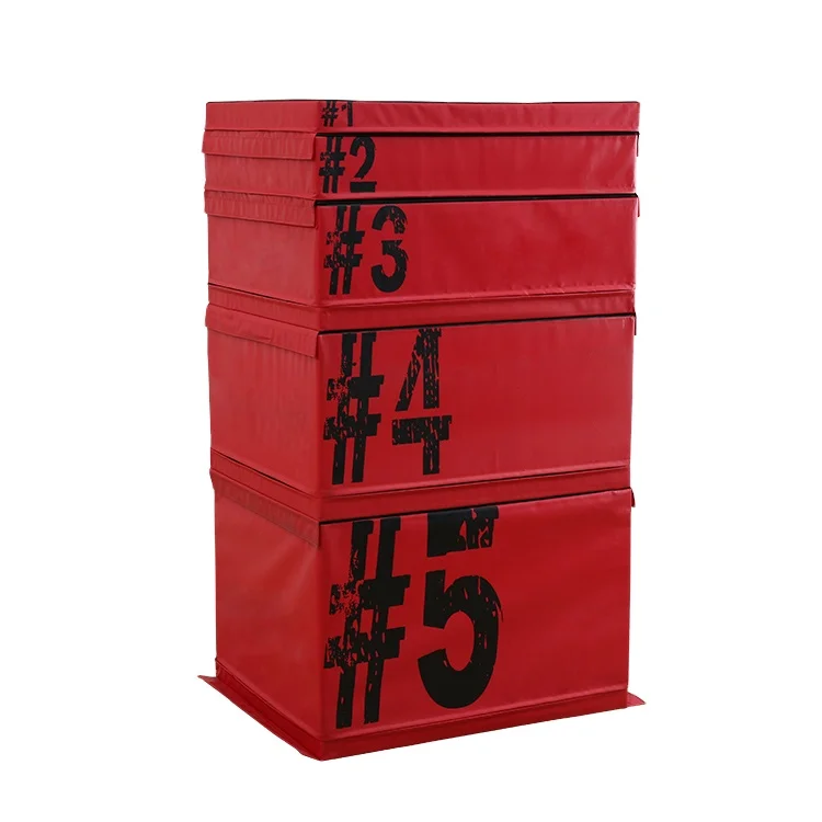 New Product Fitness Equipment Stepping  Vinyl Foam Pad Plyo Box