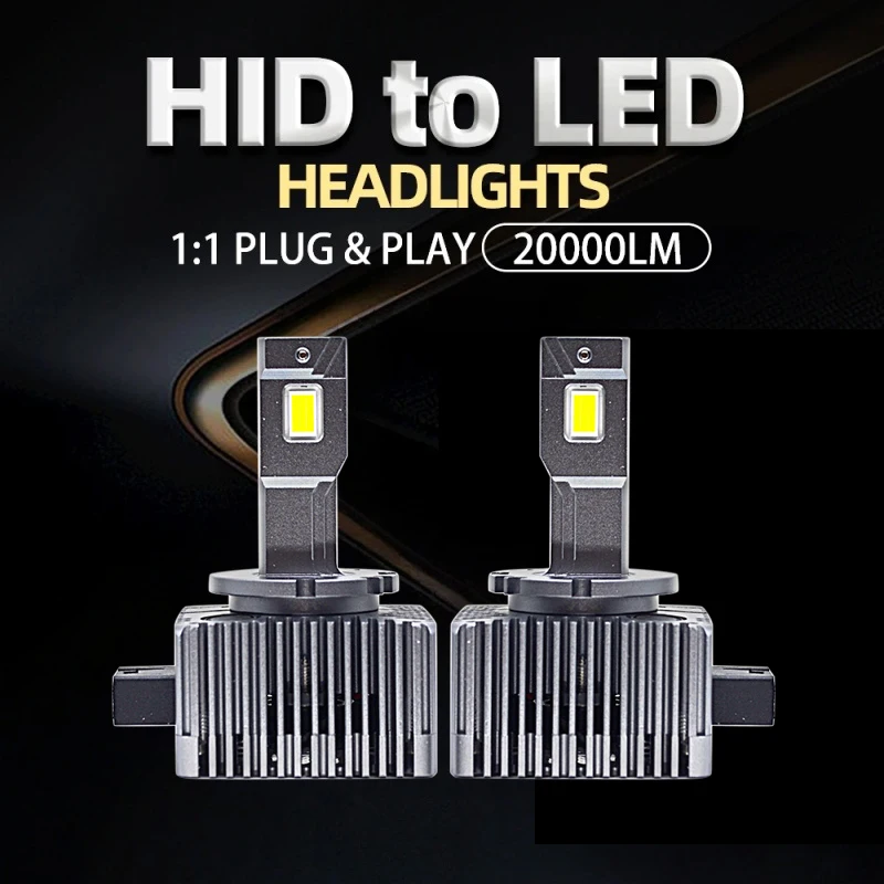 

2PCS SUKIOTO D3S Led Headlight 110W 20000LM D1S D2S D3S D4S D8S Led Auto Lights D1S Led HeadLamp Bulb 6000K White Canbus 12V
