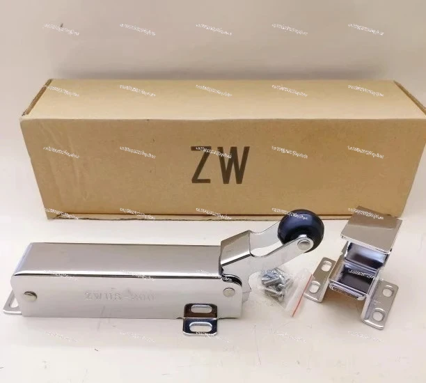 qualityZWUS-200 freezer return hydraulic refrigerator snow house galvanized strong hydraulic stainless steel door closer