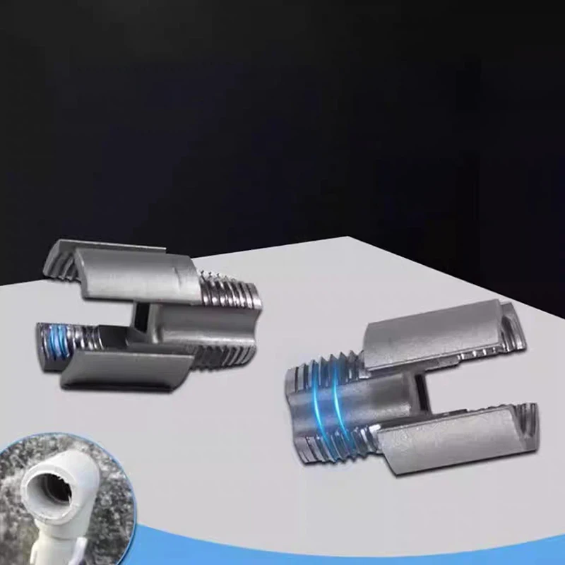 For 1/2 DN15 3/4 DN20 Plumbing Integrated Water Pipe Thread Opener PPR Thread Repair Tool Electric Drill Pipe Threading Device