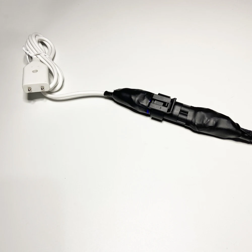 1 قطعة 100-240Vac أمن الوطن جهاز استشعار إنذار تسرب المياه السيارات اغلاق DN15 صمام مستودع كاشف تسرب المياه 1 متر كابل