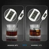 Reusable Whiskey Stones Stainless Steel Ice Cubes Quick-Freeze Wine Cooler Food Grade Metal Pellets Beer Cooler Bar Accessories 3 Reusable Whiskey Stones Stainless Steel Ice Cubes Quick-Freeze Wine Cooler Food Grade Metal Pellets Beer Cooler Bar Accessories 3