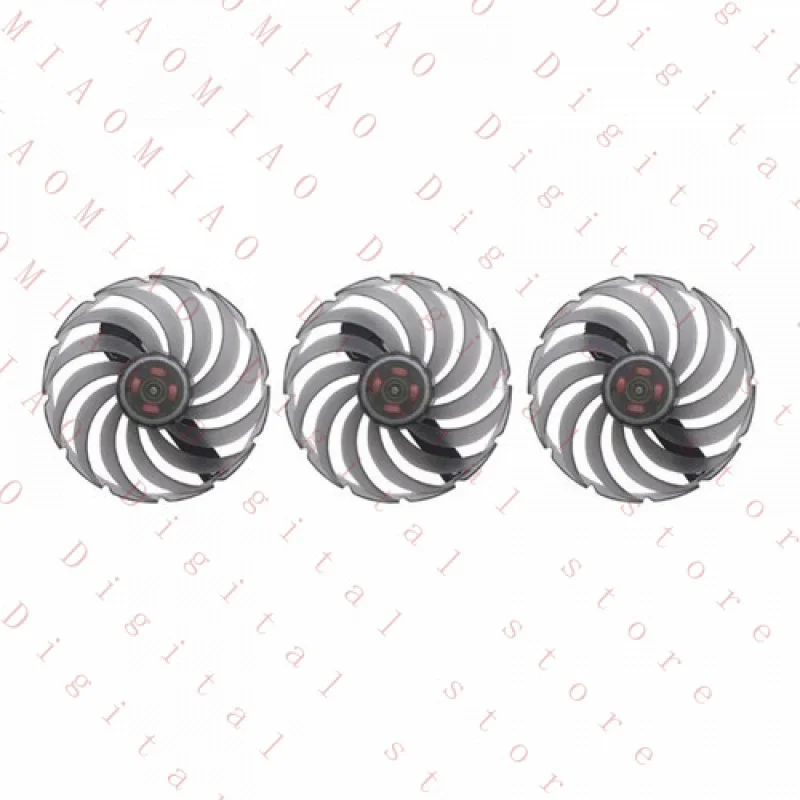 RT  Cooling Fan Replacement For SAPPHIRE NITRO+ AMD Radeon RX 6800 6900 XT SE GPU