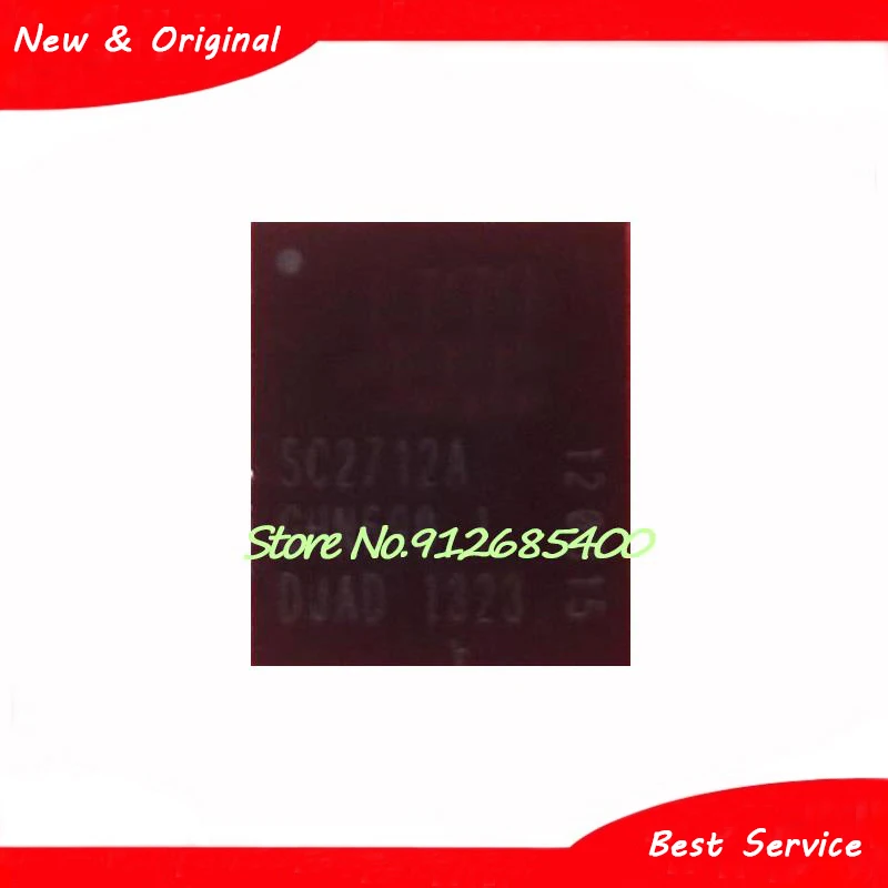 Lote de 5 unidades, SC2712A, BGA, nuevo y Original, en Stock