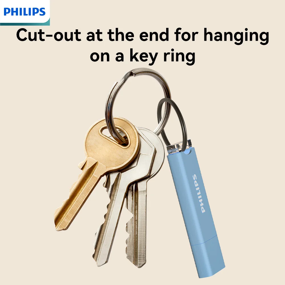 PHILIPS USB2.0 Multi-Color USB Flash Drive High Speed Transmission 8G 16G 32G 64G Portable Office/Student/Car General Purpose