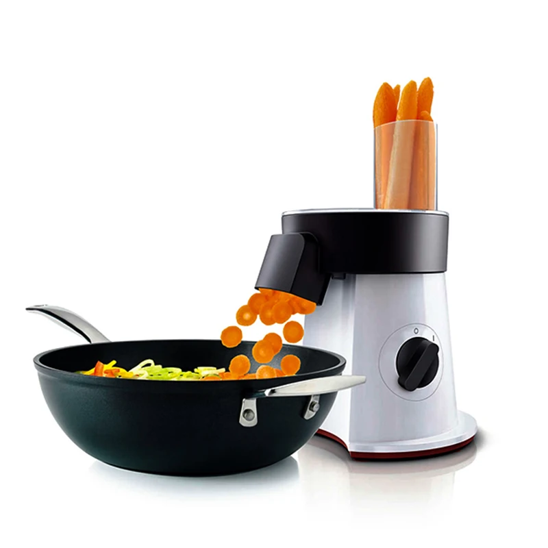 Fruit Vegetable Slicer Cutter Machine Household Intelligent Salad Shredding Slicing Multi-function Cooking Machines