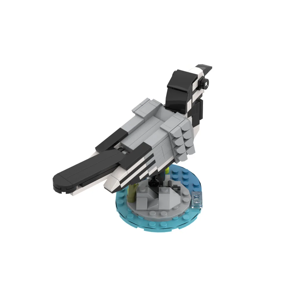 

Конструктор Gobricks MOC-236468 «Белый ласточкин хвост» в подарок
