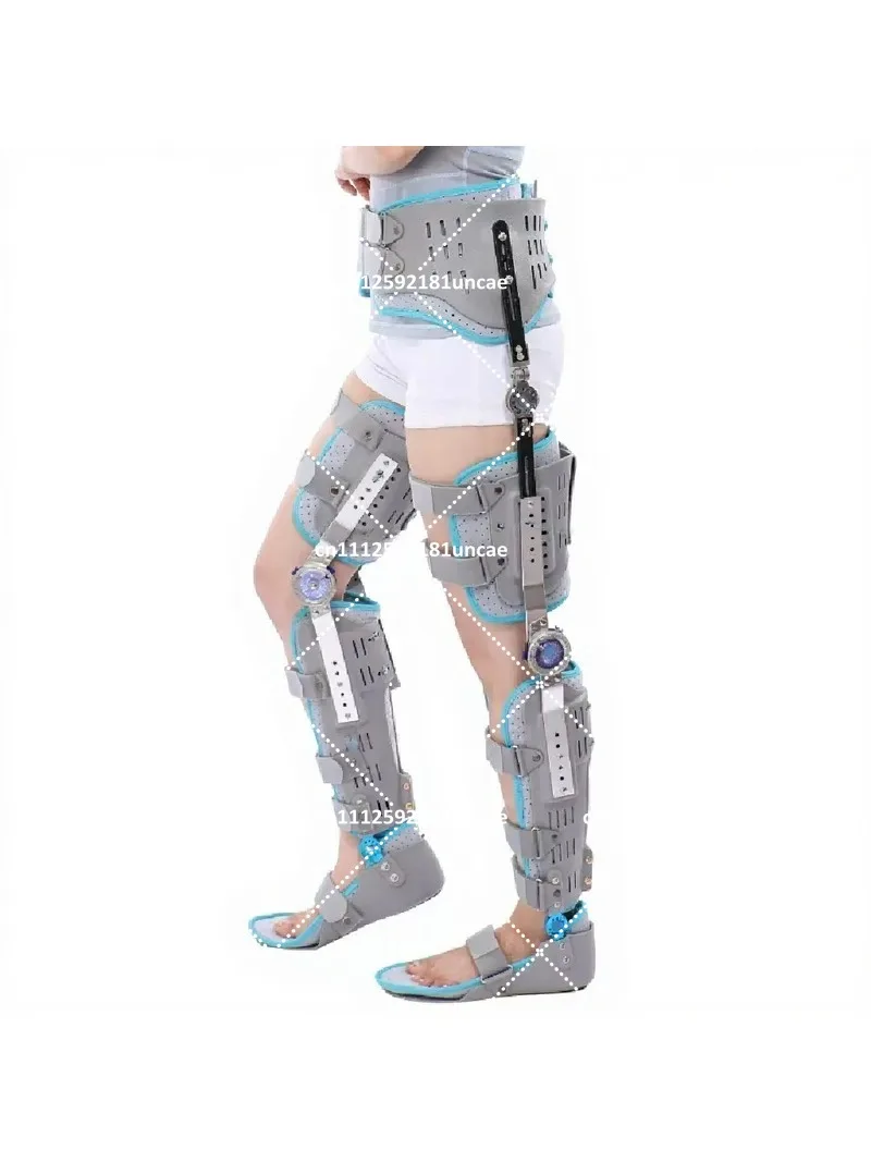 Adjustable Knee Ankle Foot Orthosis, Reusable Hip Sacral Lumbar Support, Rehabilitation Equipment for Recovery
