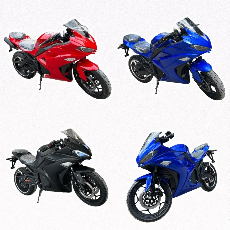 Stlf Long Range Electric Racing Motorcycle High-Speed 120km/h Off-Road Motorbike Sports BikesRussian Certificate Of Conformity