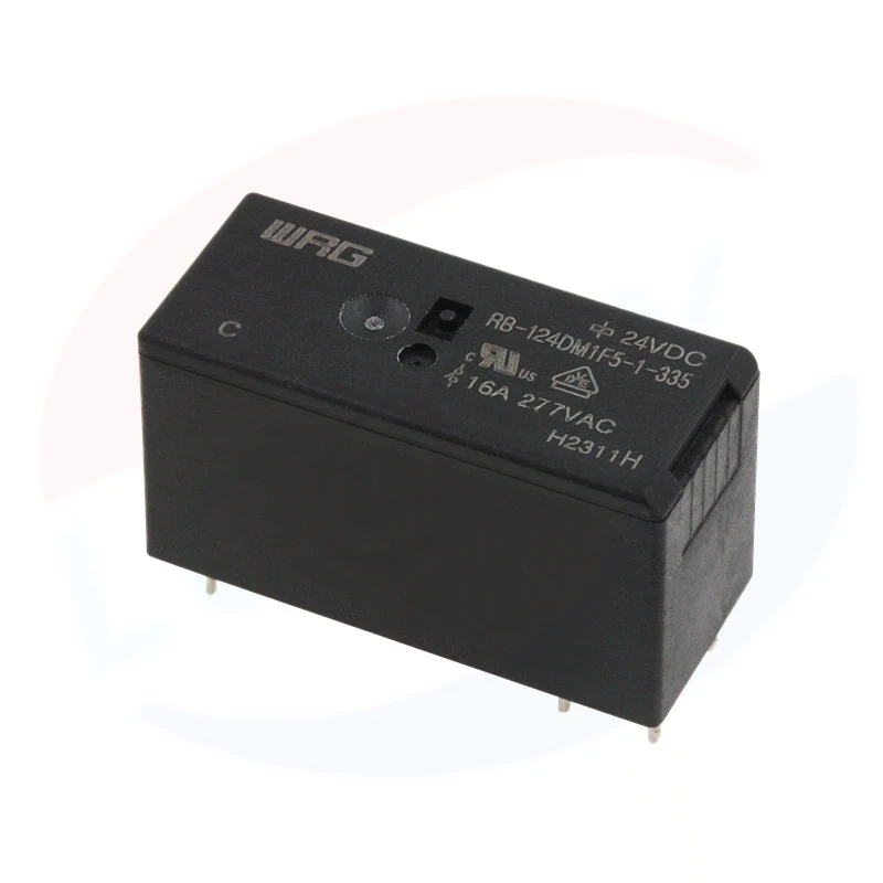 New Original WRG Relay RB-105DM1F5-1-335 RB-112DM1F5-1-335 RB-124DM1 16A 6PIN 5V 12V 24V Replaceable JQX HF115F 005 012 024 1HS3