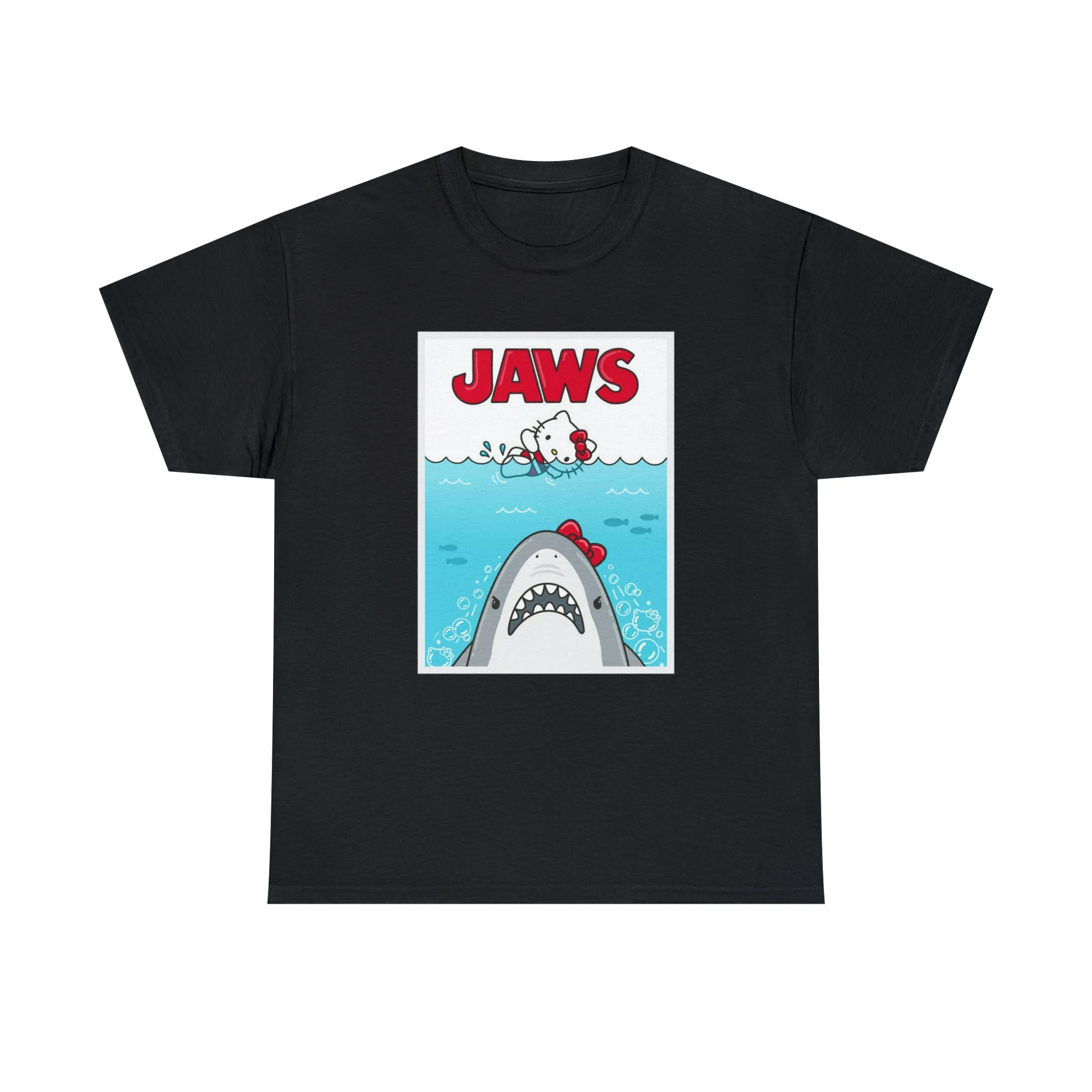 Hello Kitty Shark Movie Poster - Poster Men Fashion recensie en prijs