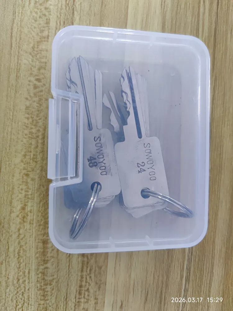 for professional Locksmith 48 in 1 universal master Key Set For PadLock Repairing Tools