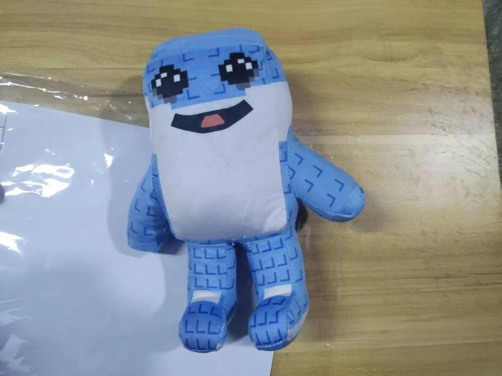 NEW Steal A Brainrot Esok Sekolah Plush Sammy Jandel Strawberry Elephant Plushie Cute No. 9 House Stuffed Doll Toy Fans Gift @#&