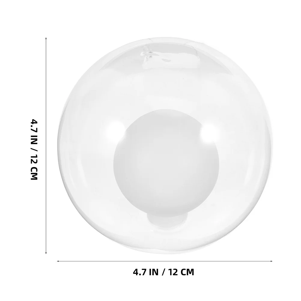 2 قطعة غطاء خفيف للسقف الزجاجي الأنيق الحديث ضوء ناعم منتشر جودة طويلة الأمد سهلة التركيب لإعدادات مختلفة 12 سنتيمتر #5