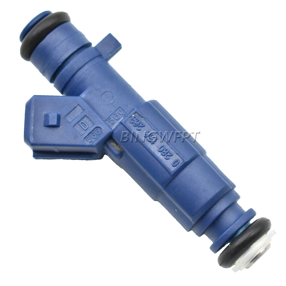 4pcs/lot Fuel Injector Nozzle For Chery elegant 473 for BYD FO Geely Panda BYD F0 Hatchback 1.0 0280156263