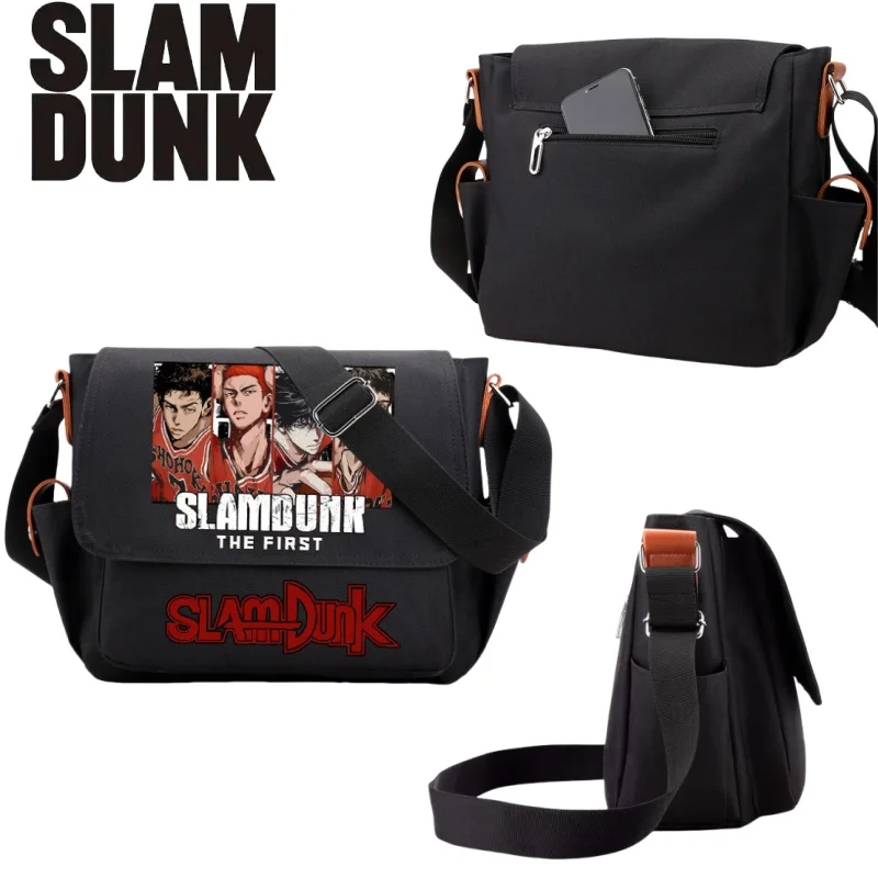 

Bandai SLAM DUNK сумка через плечо с героями мультфильмов Hanamichi Sakuragi сумка для хранения аниме периферийные устройства двумерные праздничные подарки для поездок на работу