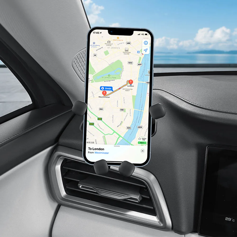 

For BYD Atto 2 Yuan UP 2024 2025 Car Mobile Phone Holder Car Modification Supplies Mobile Phone Holder For Dashboard Air Outlet