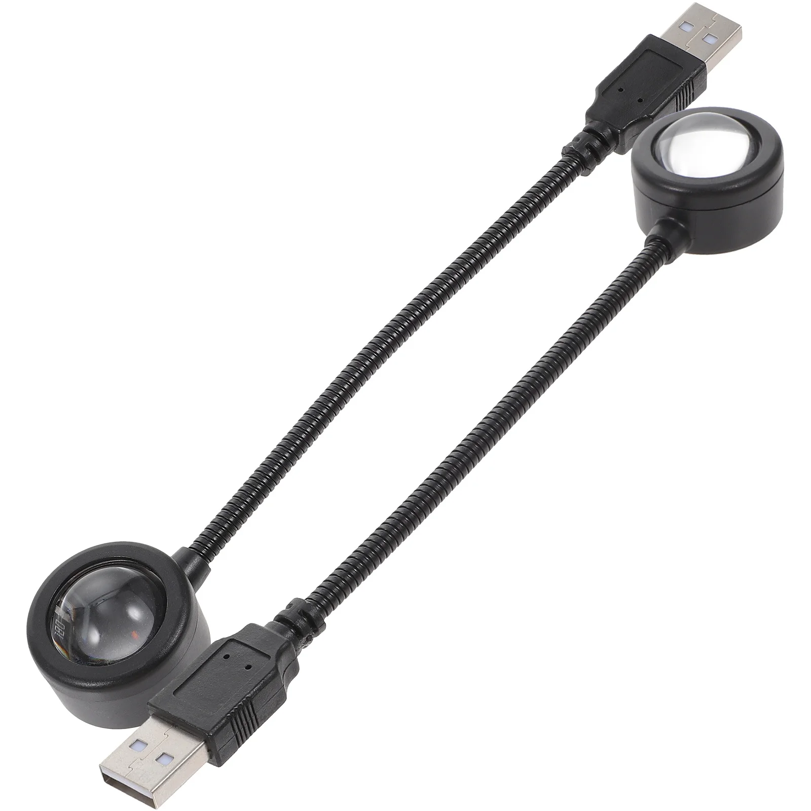 2Pcs Sunset Lamp with Colorful Gradient Projection High Transparency Lens Romantic LED Light for Home Decoration Room Aesthetic