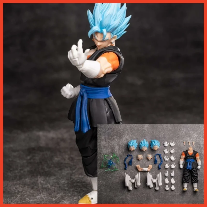 

New In Stock Shipped Within 24 Ygmw Studio Oc Toys Dragon Ball Dragon Ball Heroes Fusion Warrior Vegito 07 Action Figure