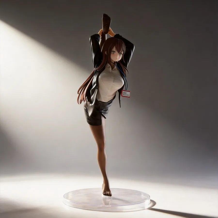 

Anime OL-chan Who Doesn't Want to Go to Work OL Chan Figure 29cm Collectible Model Toy Statue Decoration Gift