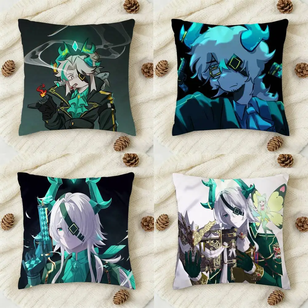

P-PhightingES Medkit Double-sided Printed Square Decorative Cushion Cover for Sofa Living Room Home Decor