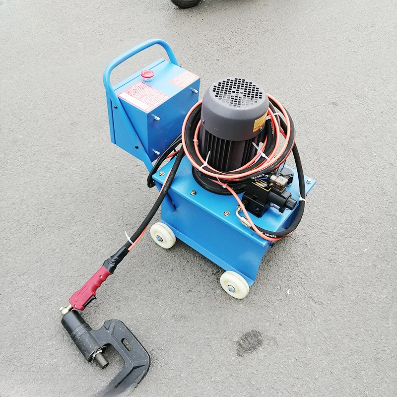 Electric Dym-1 Flange Angle Iron Sheet Ventilation Rivet Pliers Hand Push Single Head Hydraulic Riveting