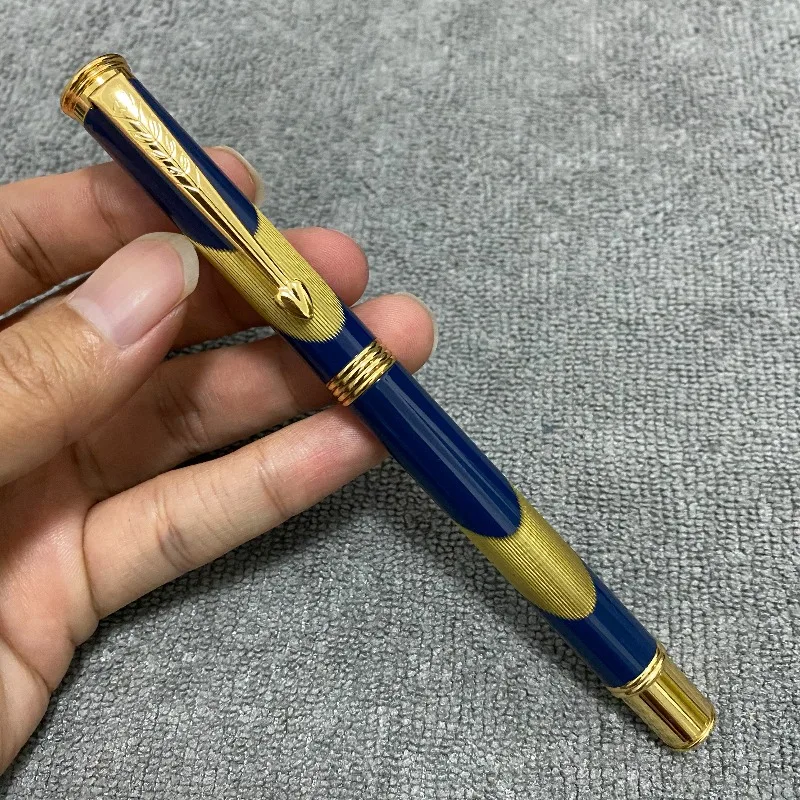 

Немецкая перьевая ручка 1996 года с иридиевым наконечником и корпусом из чистой меди JOWO F, перо 0,5 мм, милые школьные принадлежности, ручка для каллиграфии