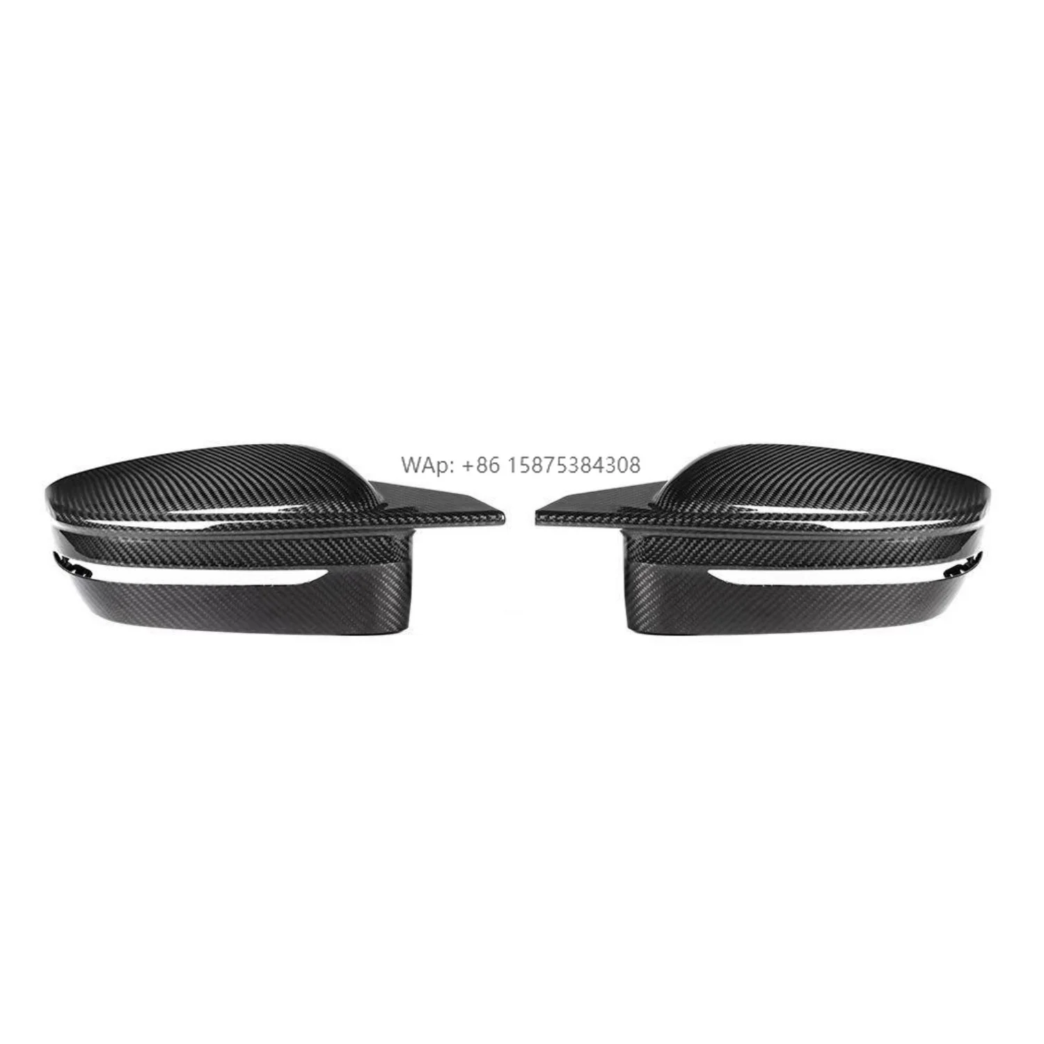 

Hot Selling M4 Horn Style Rearview Mirror Cover Suitable for 2 Series G42 M240 M4 Style Carbon Fiber Rearview Mirror Cover