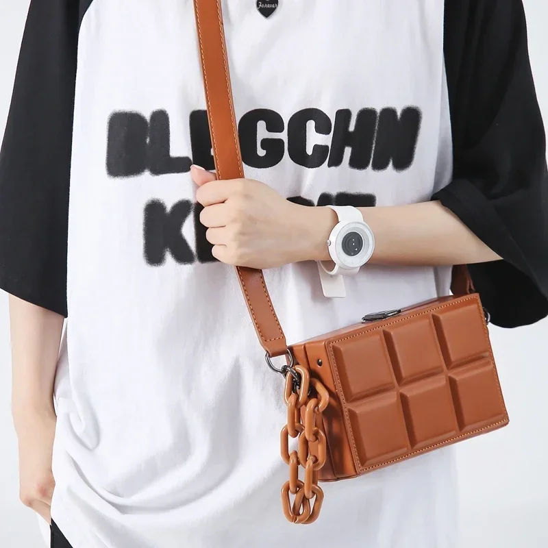 2024 Best-selling Fashionable Trendy Crossbody Bag Light Luxury Single Shoulder Bag Casual Versatile Couple's Bag Free Shipping