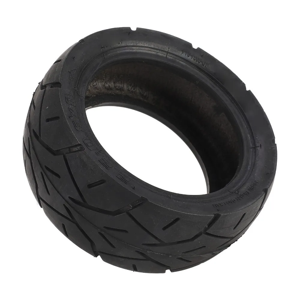 

Durable 8x3.0‑5.5 Electric Scooter Tire Rubber Strong Grip Vacuum Tire Shock Absorption Tubeless Tire Electric Scooter Parts