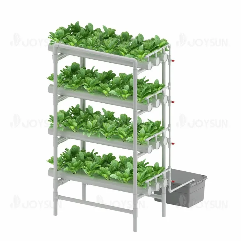 نظام النمو المائي NFT الكبير واحد PE الدفيئة الزراعية مربع منخفضة التكلفة معدات الزراعة المائية للري للبيع