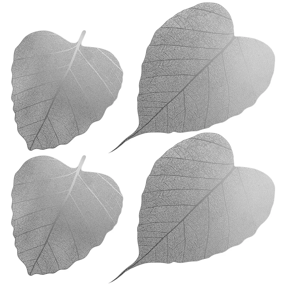 

4 Pcs Tea Infuser Leaf Filter Infusers Filters for Loose Stainer Shaped Strainer Stainless