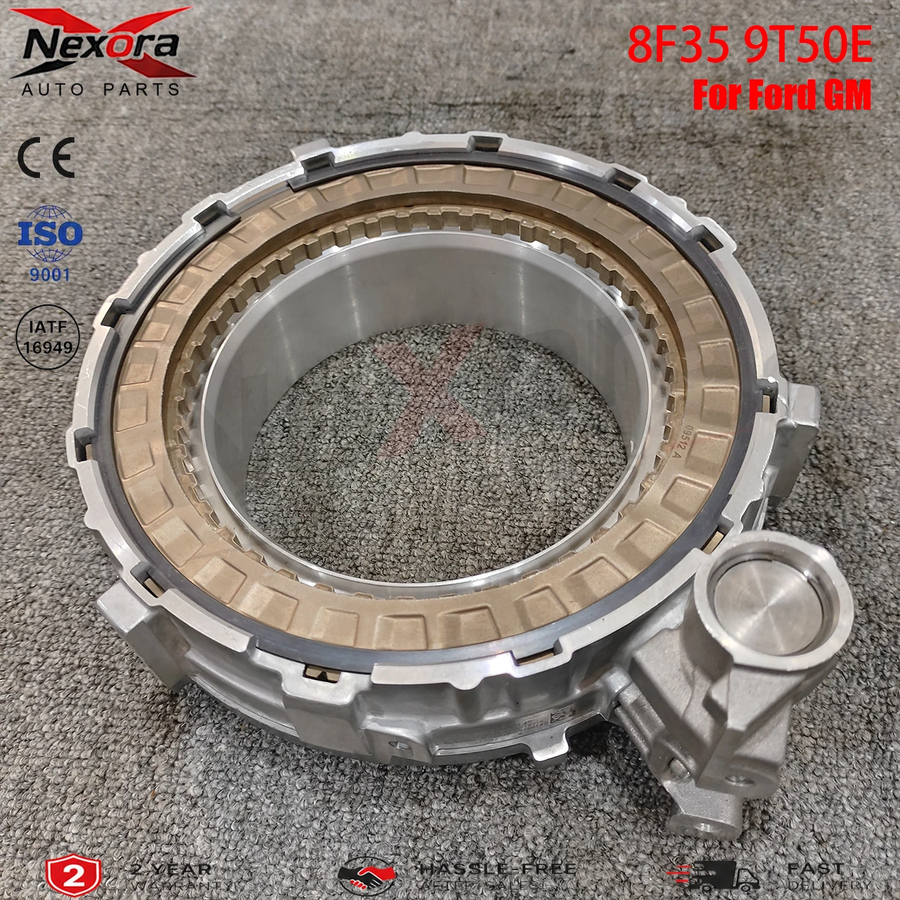 New 24292178 8F35 9T50E 9AT Transmission One-Way Clutch Assembly For Ford GM Chevrolet Fix Gear Slipping Metallic Abnormal Noise