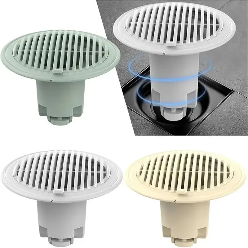 

Bathroom Shower Floor Strainer Floor Drain Core Drain Backflow Preventer Hair Catcher Hair Filter Sink Kitchen Deodorant Drain