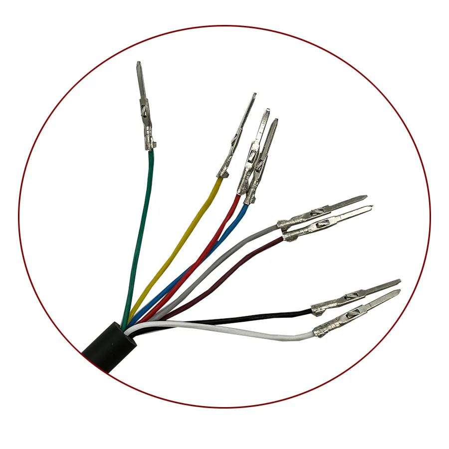 4-8 Hauptkabel Original für Kaabo Mantis10 Mantis 10 Zoll ECO500 ECO800 Teile Zubehör 4-adrig 8-polig Kabelbaum – Detail 3