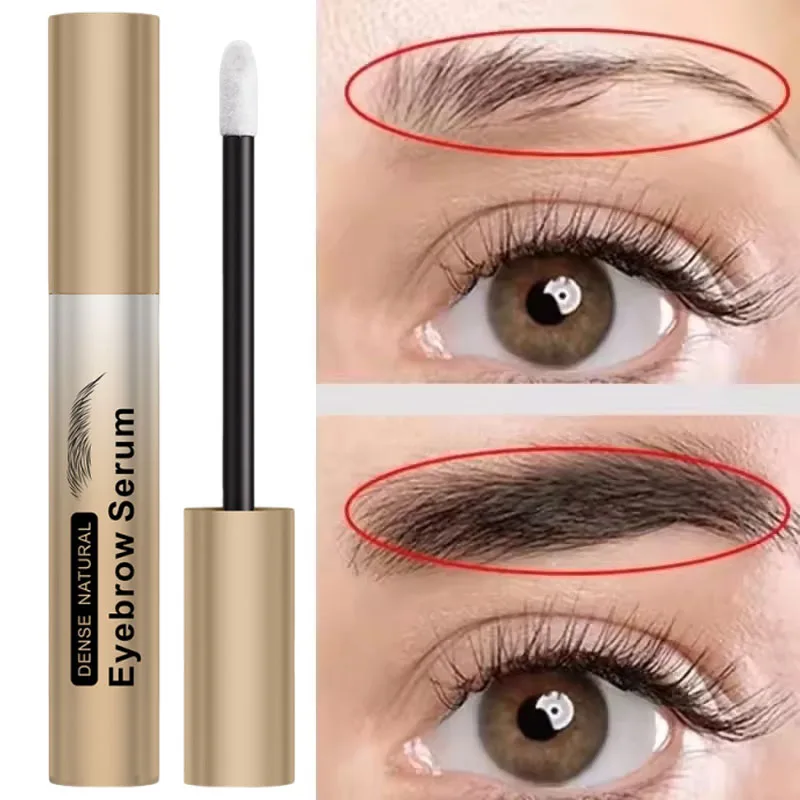 Suero Natural para el crecimiento de cejas, potenciador de pestañas más largas y gruesas, levantamiento de pestañas más llenas, pestañas coreanas, maquillaje para el crecimiento de cejas