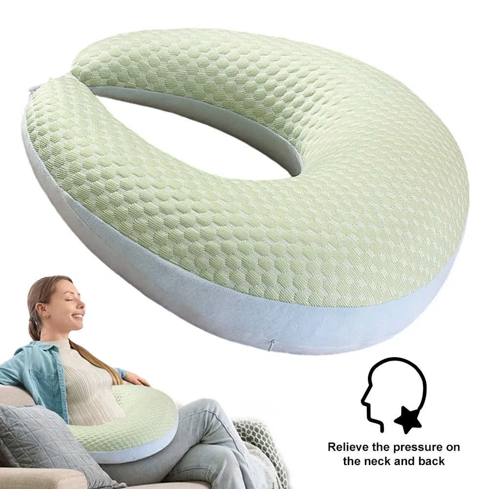

Lap Desk Pillow Ergonomic Reading Gaming Pillow Skin-friendly Teens Arm Rest Pillow for Kids Adults Reading Working Playing