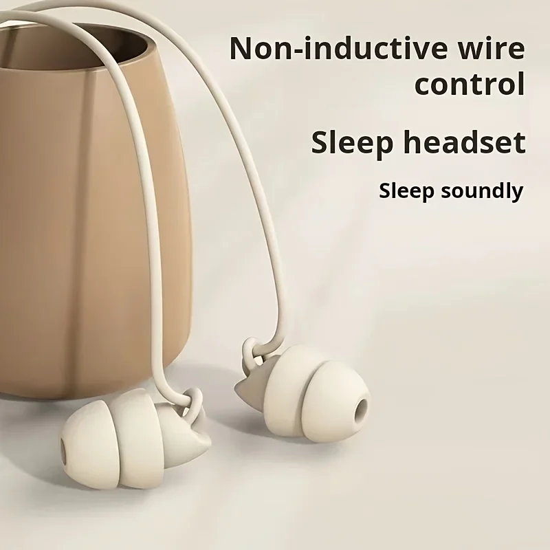 asmr noise reduction and sound insulation wired earphones, in-ear noise reduction, sound insulation noise reductionlll