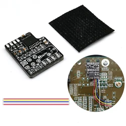 SNES RGB PCB wzmacniacz zestawy modów z CSync (THS7374) zaktualizowany dla 1CHIP-03 i SNES Mini / SFC Jr.