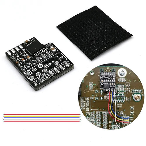 SNES RGB PCB Mod Kits Amp con CSync (THS7374) Actualizado para 1CHIP-03 y SNES Mini / SFC Jr.