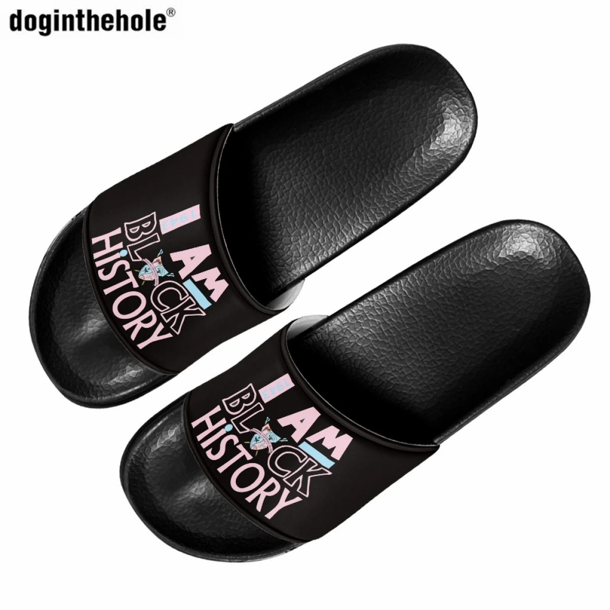 

Summer New Slippers for Ladies Men Outdoor Beach Non-slip Slippers Hot Gamma Phi Delta Sorority Print Slip On Wading Sandals