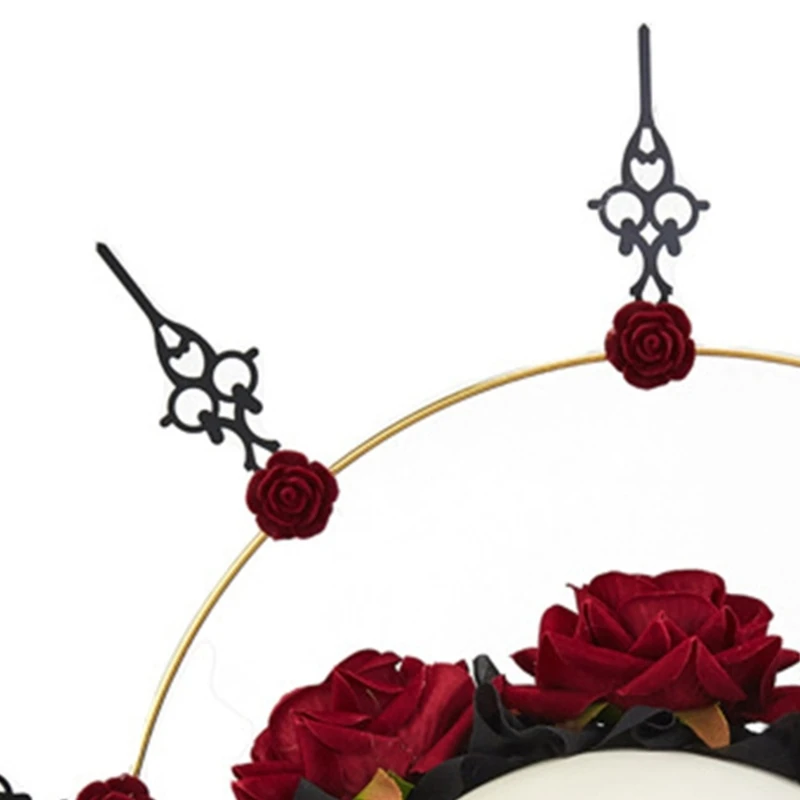 Spiked zendspoel zendspoel Mary HaloCrown Goth Flower