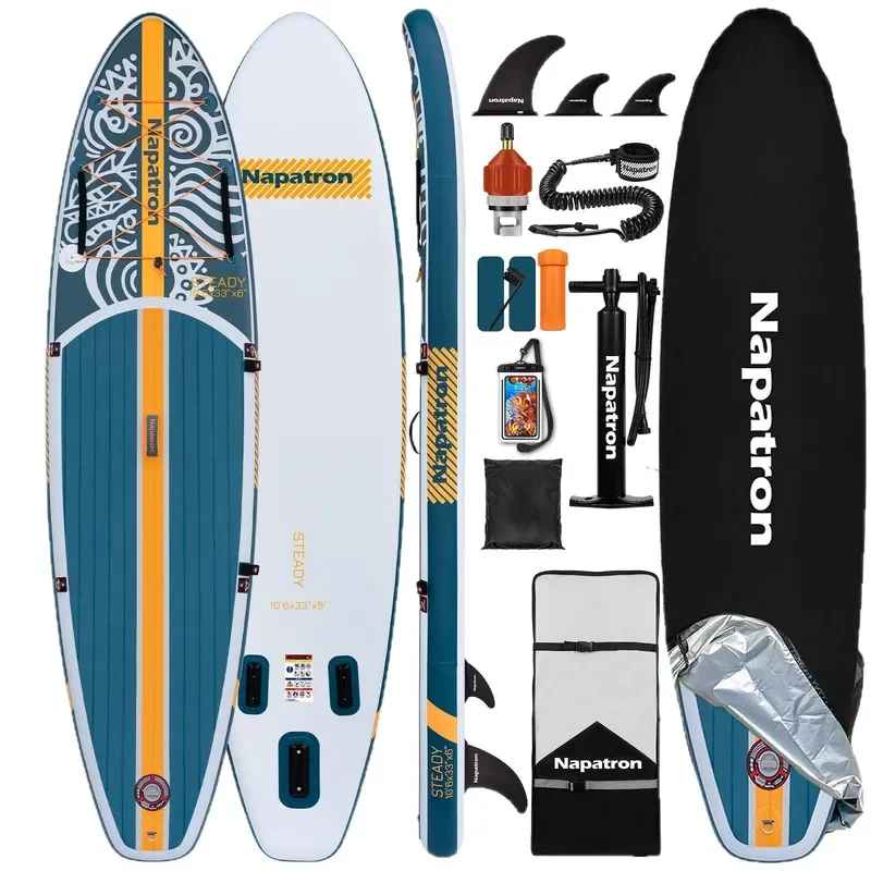 Wholesale 320cm Inflatable Paddle Board for Cruise Outdoor Fishing Vertical Surfboard