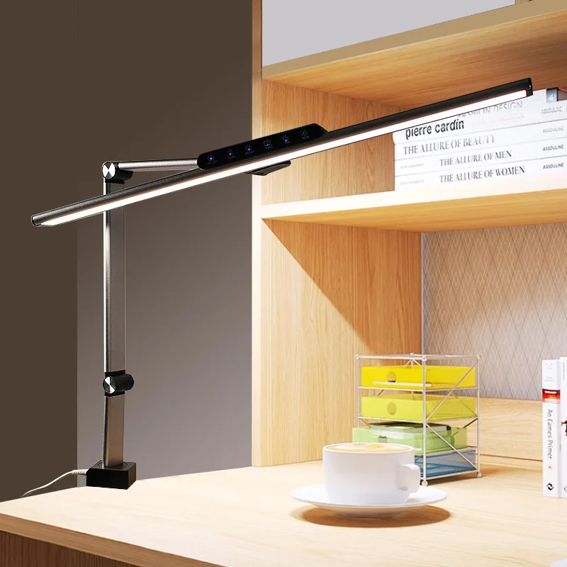 Eye Protection Clip Lamp, Computer Work Reading Lamp, Curved Screen, Fill Light, Display Clip Light, Gaming Children's Desk